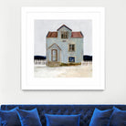 Beach Hut III by Stellar Design Studio on GIANT ART - beige coastal & tropical accommodations