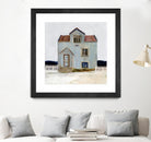 Beach Hut III by Stellar Design Studio on GIANT ART - beige coastal & tropical accommodations