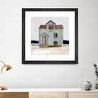 Beach Hut III by Stellar Design Studio on GIANT ART - beige coastal & tropical accommodations