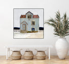 Beach Hut III by Stellar Design Studio on GIANT ART - beige coastal & tropical accommodations