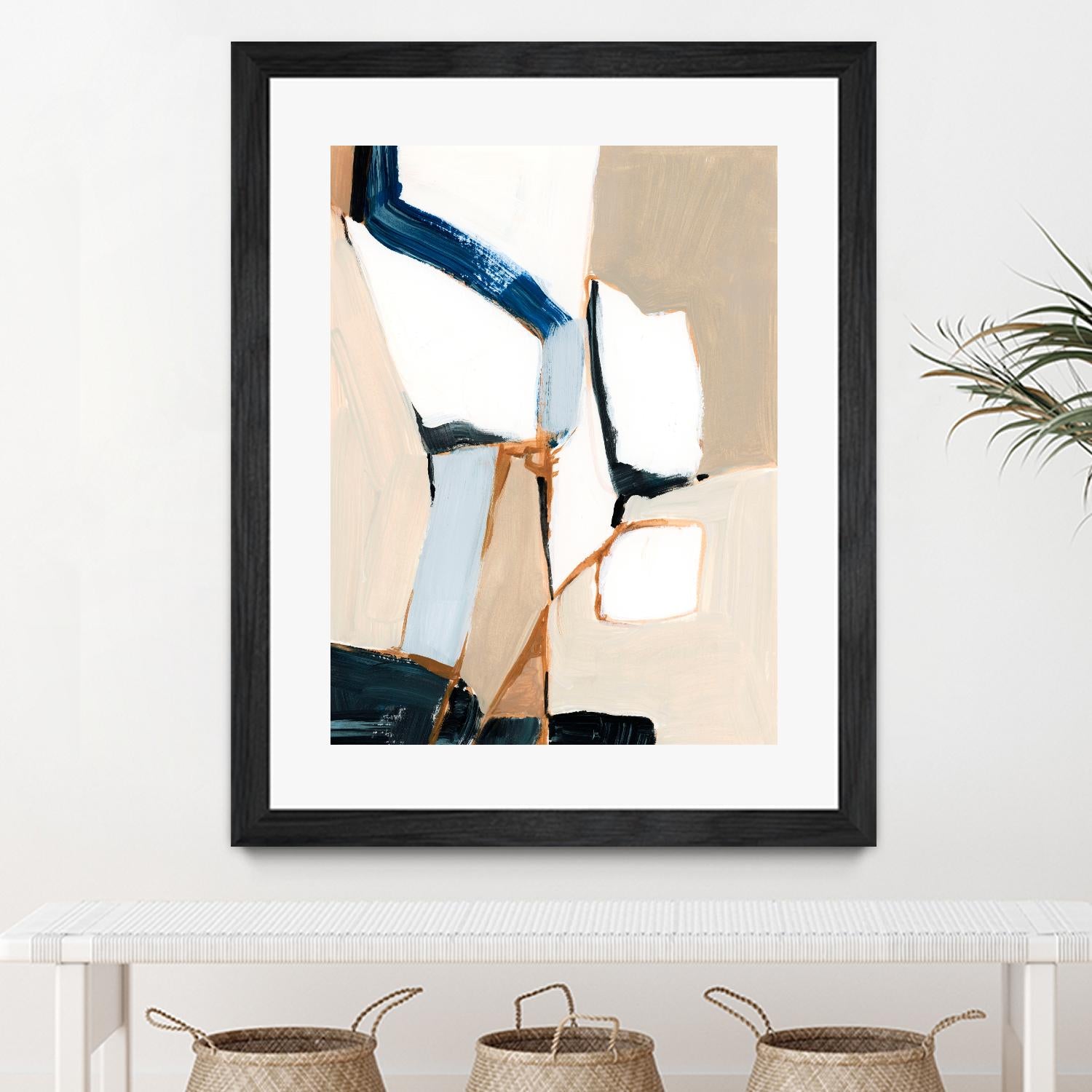 Diagramme I by Victoria Barnes on GIANT ART - beige abstract abstract