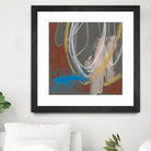 Re-Directed I by Jennifer Goldberger on GIANT ART - red abstract abstract