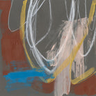Re-Directed I by Jennifer Goldberger on GIANT ART - red abstract abstract