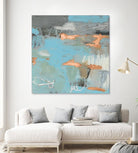 Thither III by Sue Jachimiec on GIANT ART - gold abstract abstract