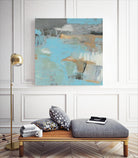 Printed Thither III by Sue Jachimiec on GIANT ART - beige abstract