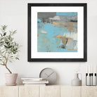 Printed Thither III by Sue Jachimiec on GIANT ART - beige abstract