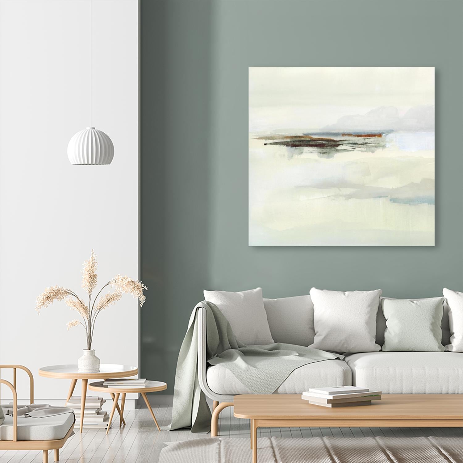 Atmospheric Edge II by Victoria Barnes on GIANT ART - beige abstract abstract