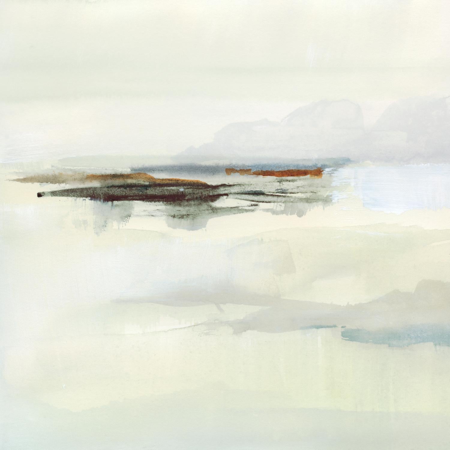 Atmospheric Edge II by Victoria Barnes on GIANT ART - beige abstract abstract
