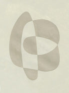Soft Shape III by Emma Caroline on GIANT ART - beige  abstract abstract