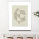 Soft Shape III by Emma Caroline on GIANT ART - beige  abstract abstract