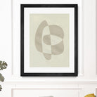 Soft Shape III by Emma Caroline on GIANT ART - beige  abstract abstract