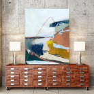 Tidal Patchwork II by Victoria Barnes on GIANT ART - orange abstract abstract
