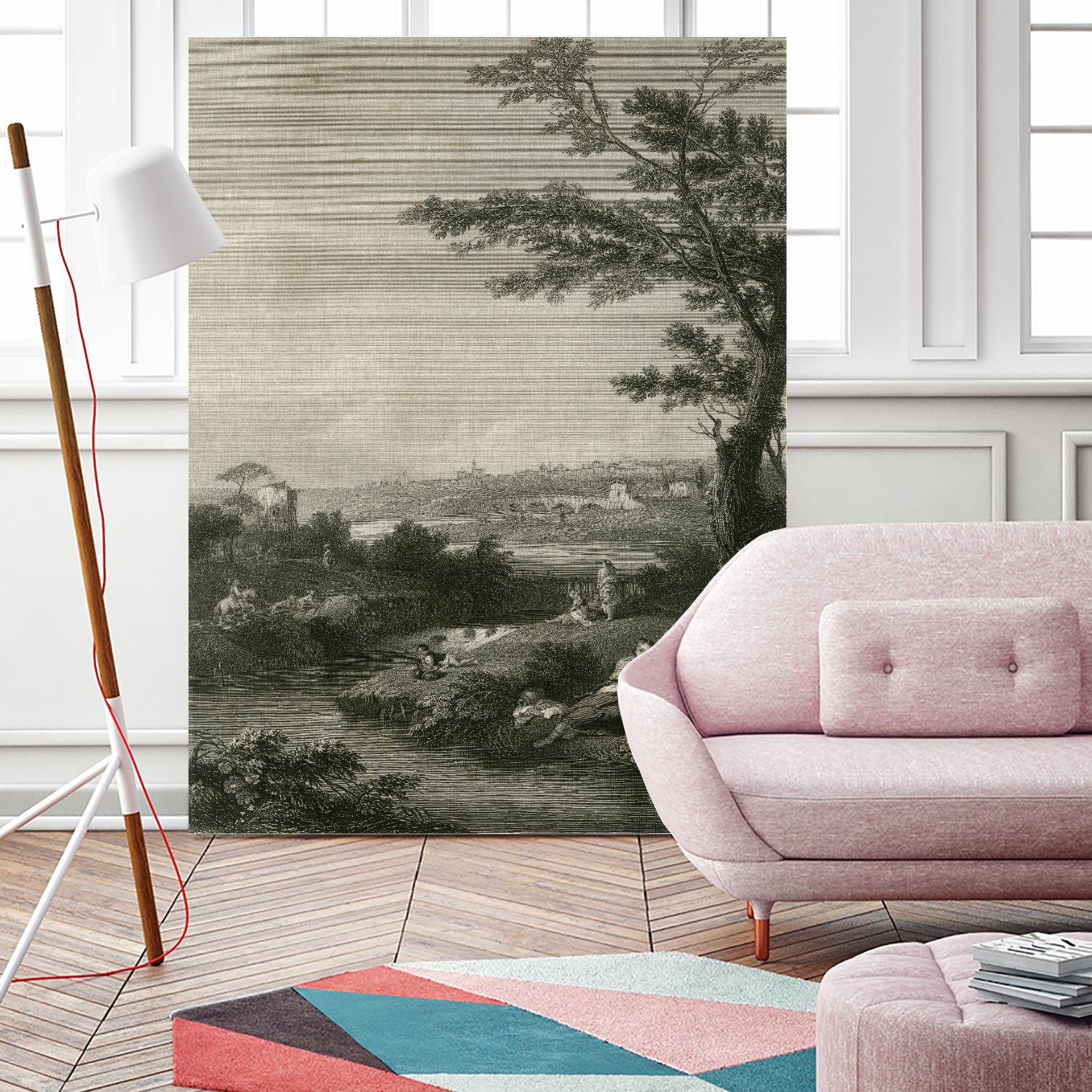 The Waterfall by F. Zuccherelli on GIANT ART - sea scene