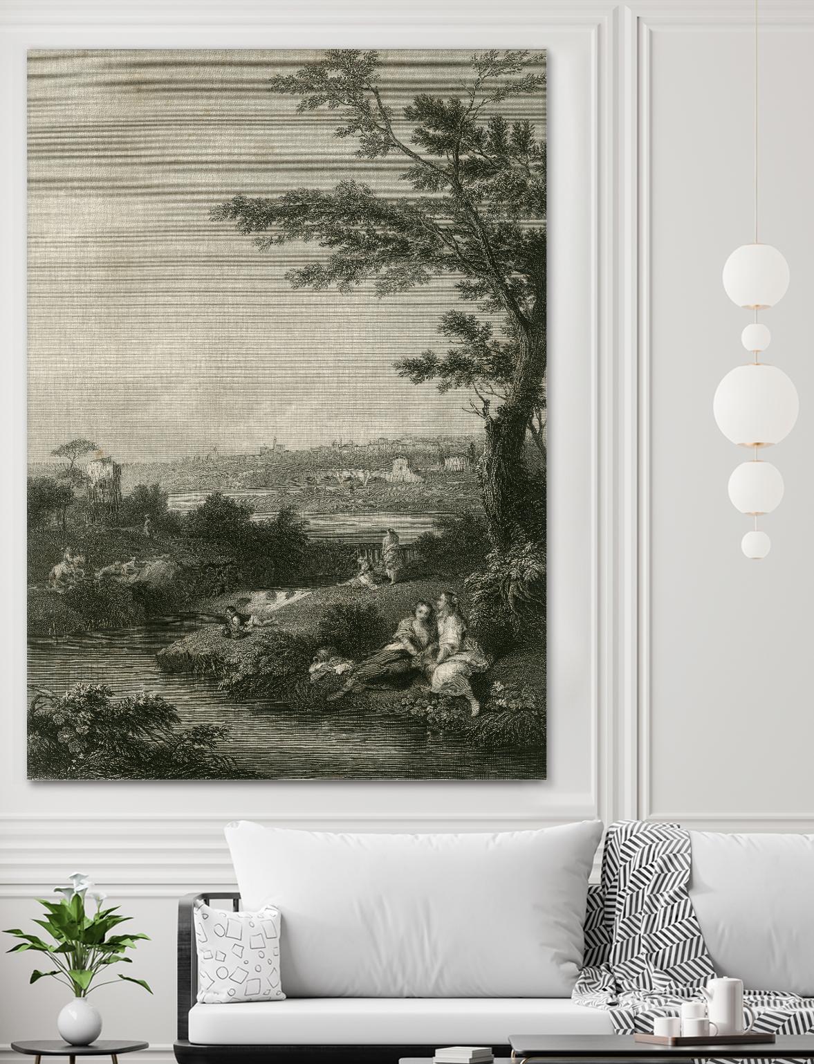 The Waterfall by F. Zuccherelli on GIANT ART - sea scene