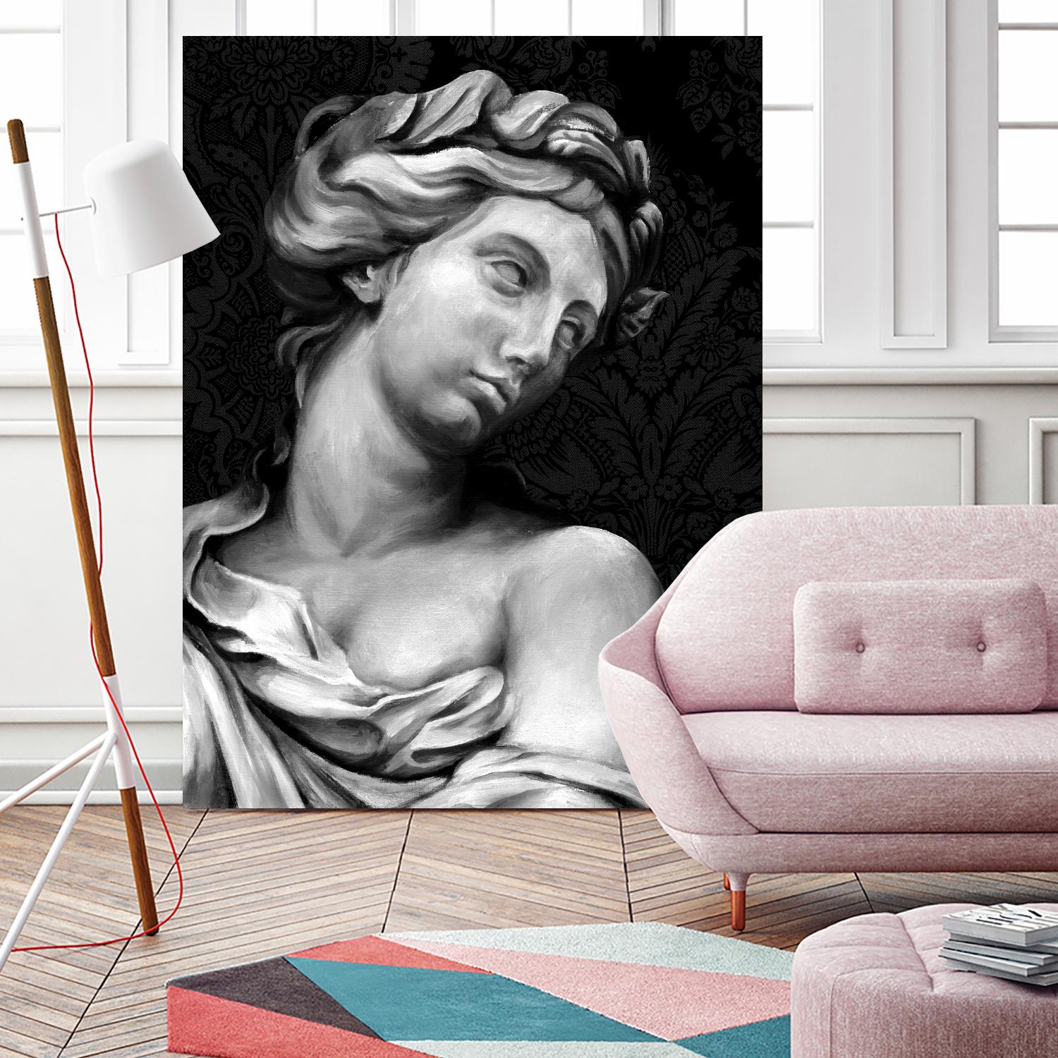 Ornate Sculpture I by Ethan Harper on GIANT ART - fashion