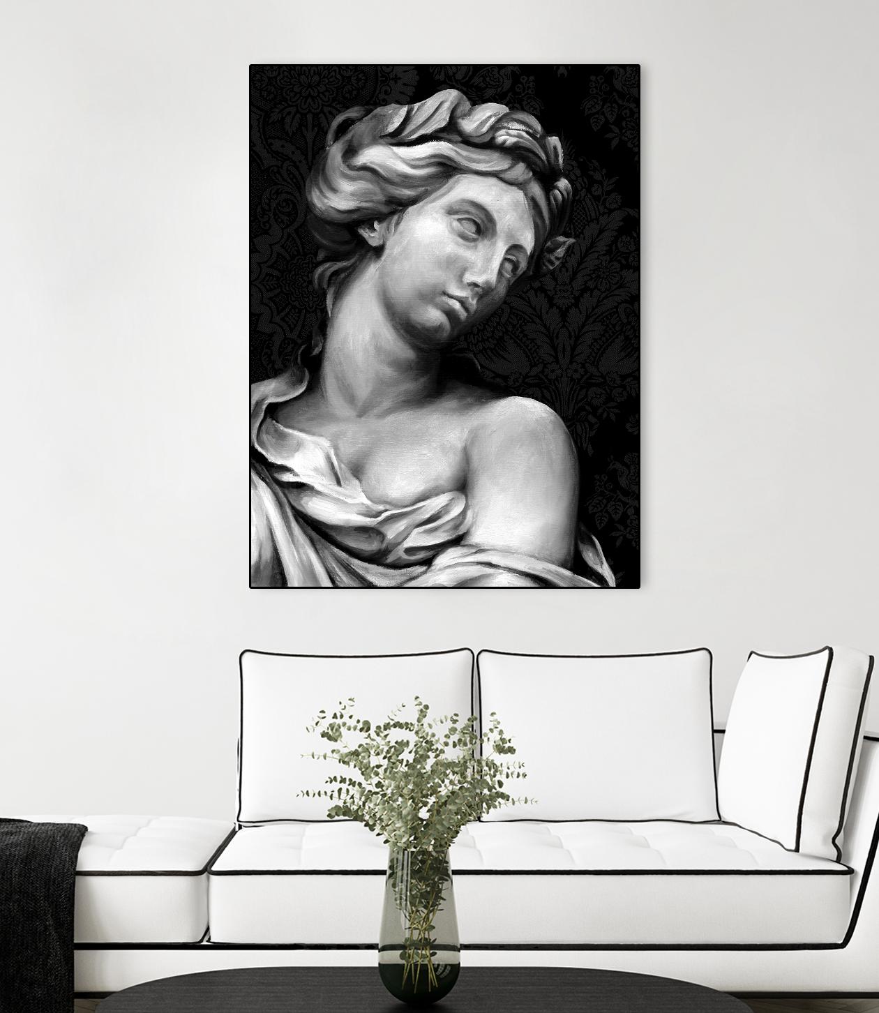 Ornate Sculpture I by Ethan Harper on GIANT ART - fashion