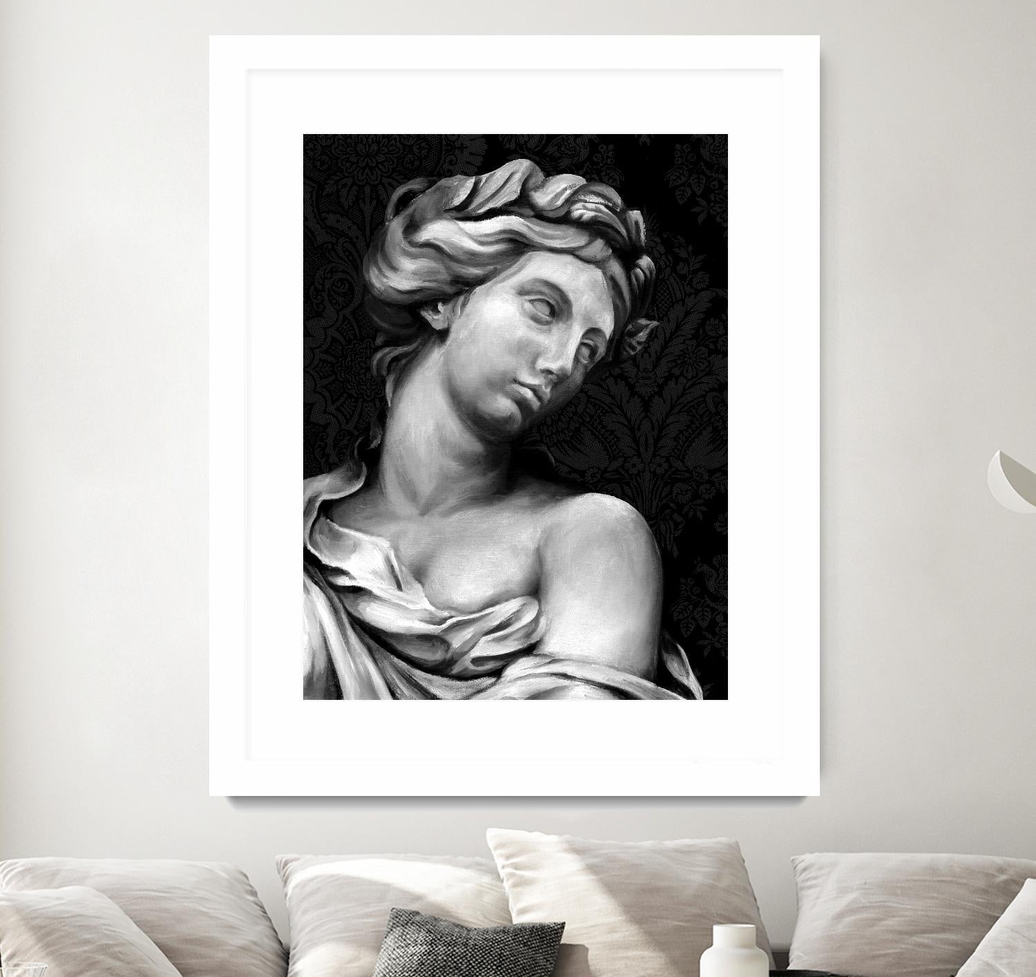 Ornate Sculpture I by Ethan Harper on GIANT ART - fashion