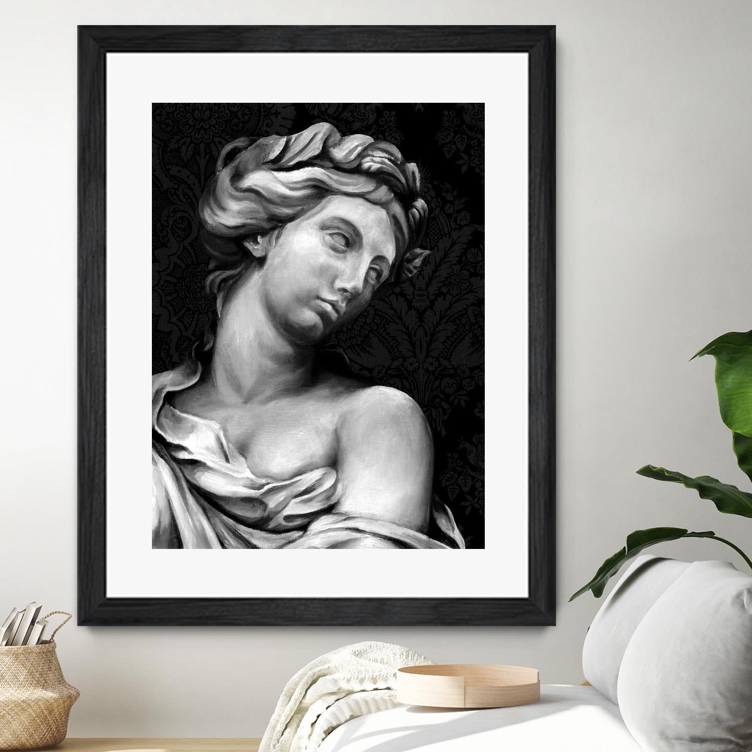 Ornate Sculpture I by Ethan Harper on GIANT ART - fashion