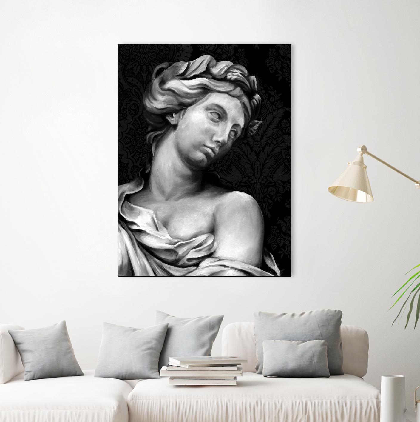 Ornate Sculpture I by Ethan Harper on GIANT ART - fashion