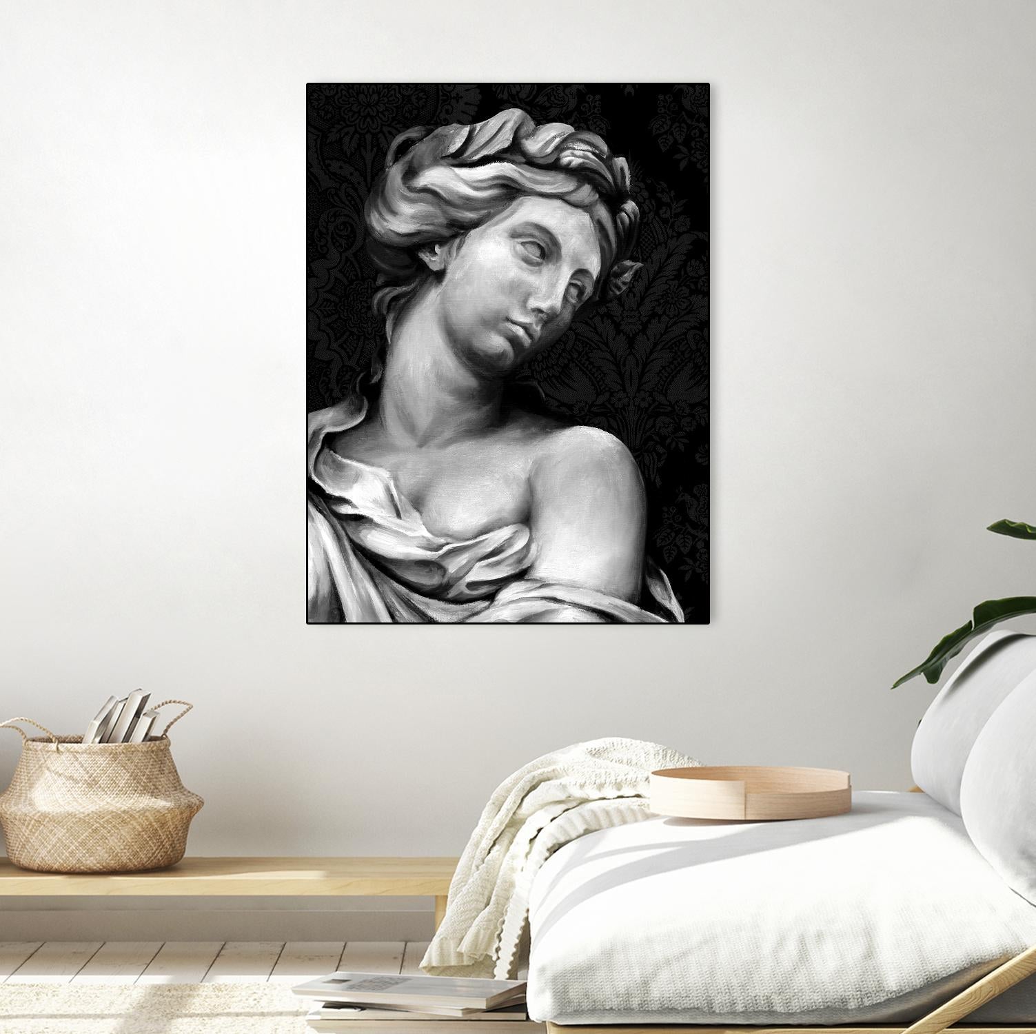 Ornate Sculpture I by Ethan Harper on GIANT ART - fashion