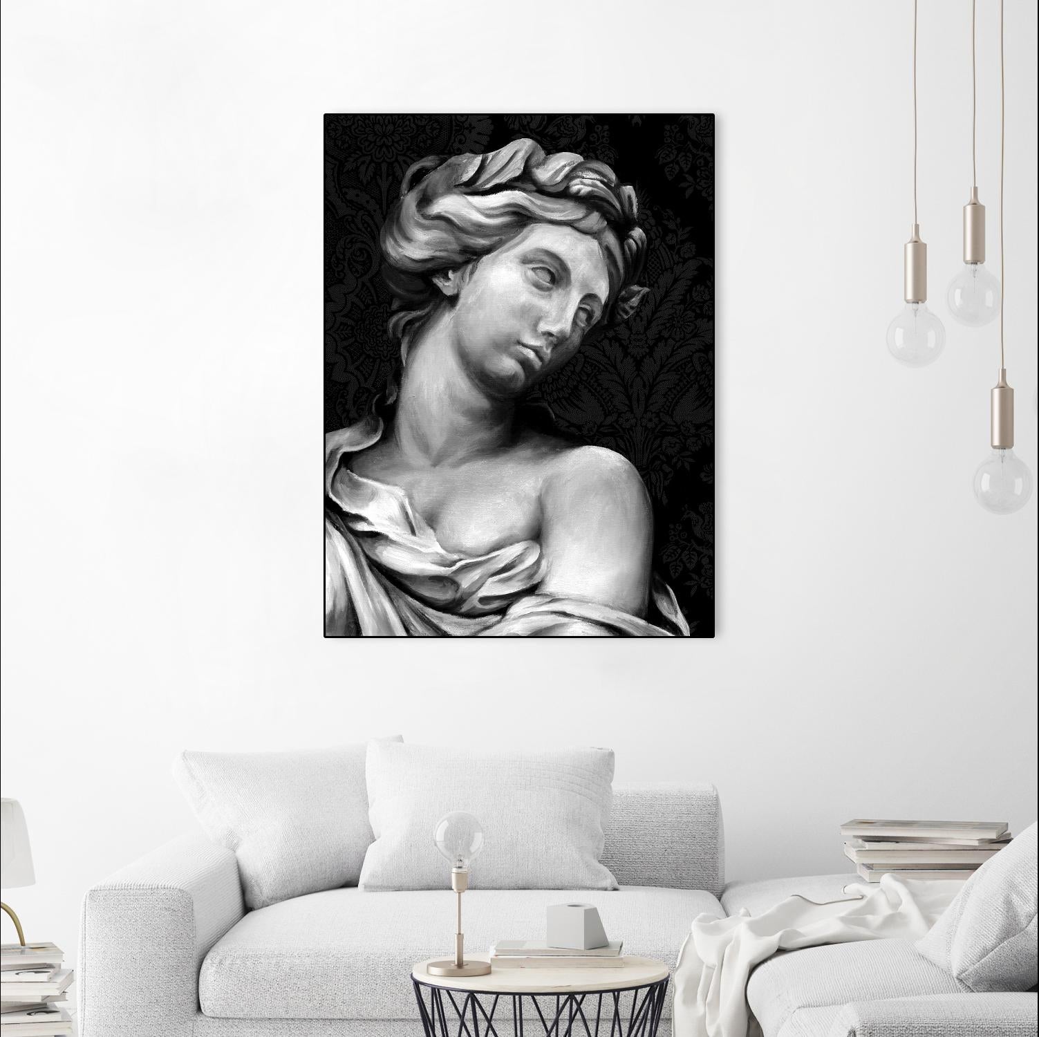 Ornate Sculpture I by Ethan Harper on GIANT ART - fashion