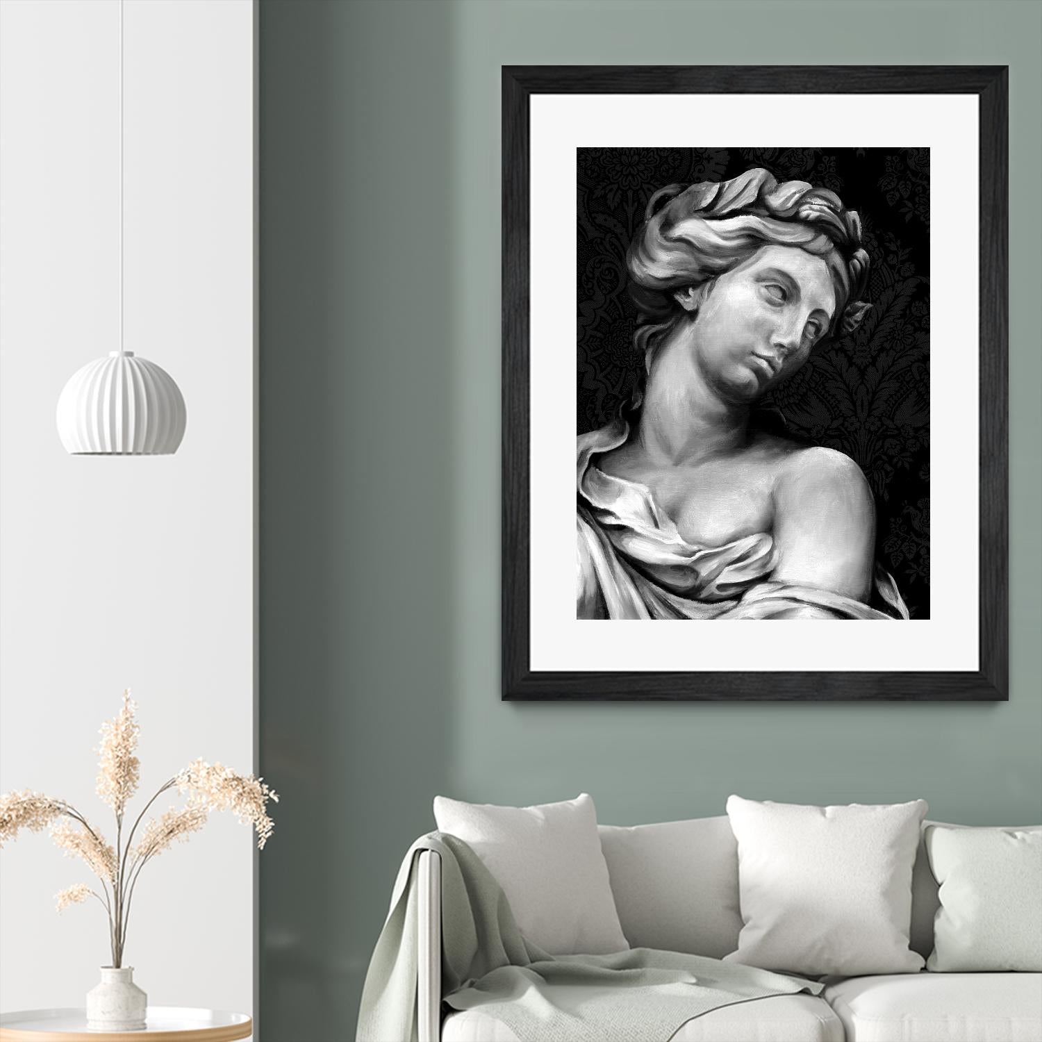 Ornate Sculpture I by Ethan Harper on GIANT ART - fashion