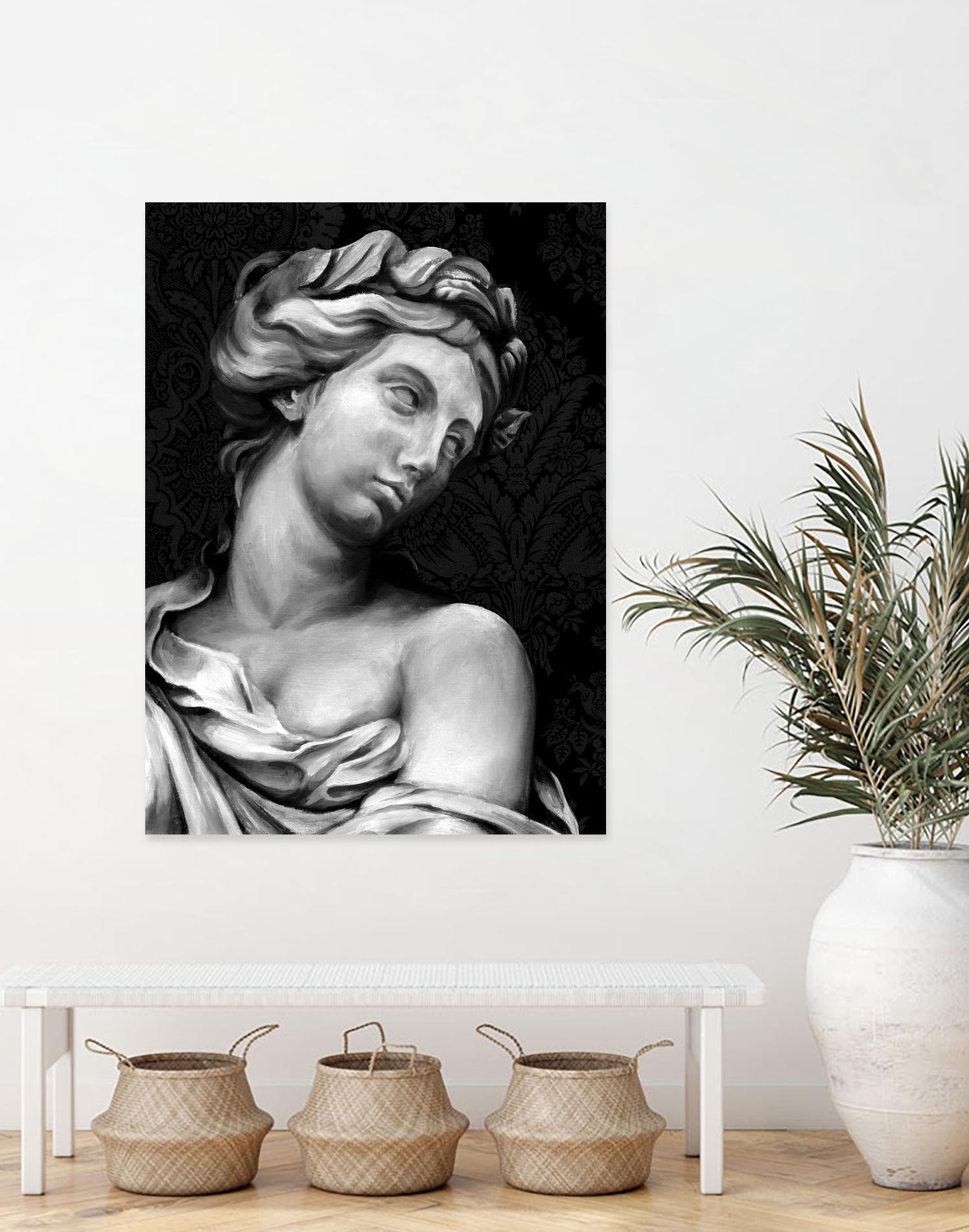 Ornate Sculpture I by Ethan Harper on GIANT ART - fashion