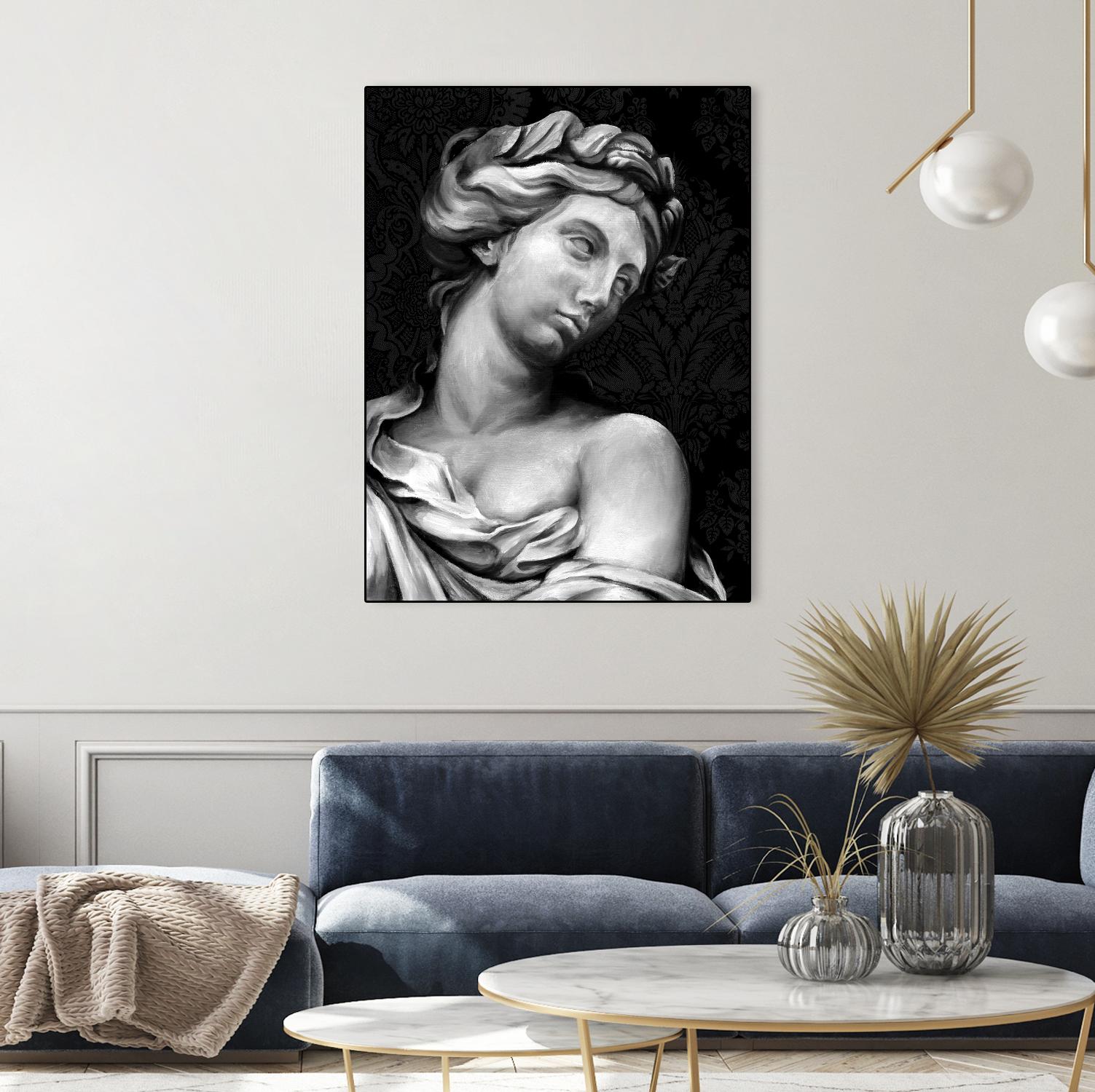 Ornate Sculpture I by Ethan Harper on GIANT ART - fashion