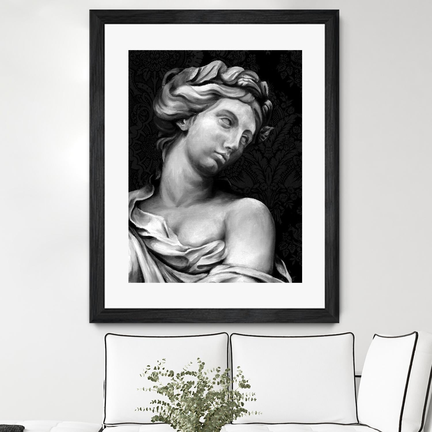 Ornate Sculpture I by Ethan Harper on GIANT ART - fashion