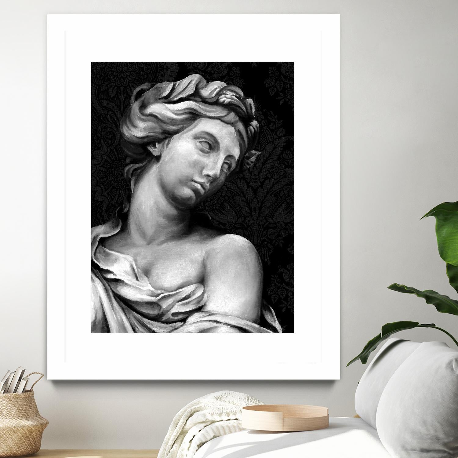 Ornate Sculpture I by Ethan Harper on GIANT ART - fashion