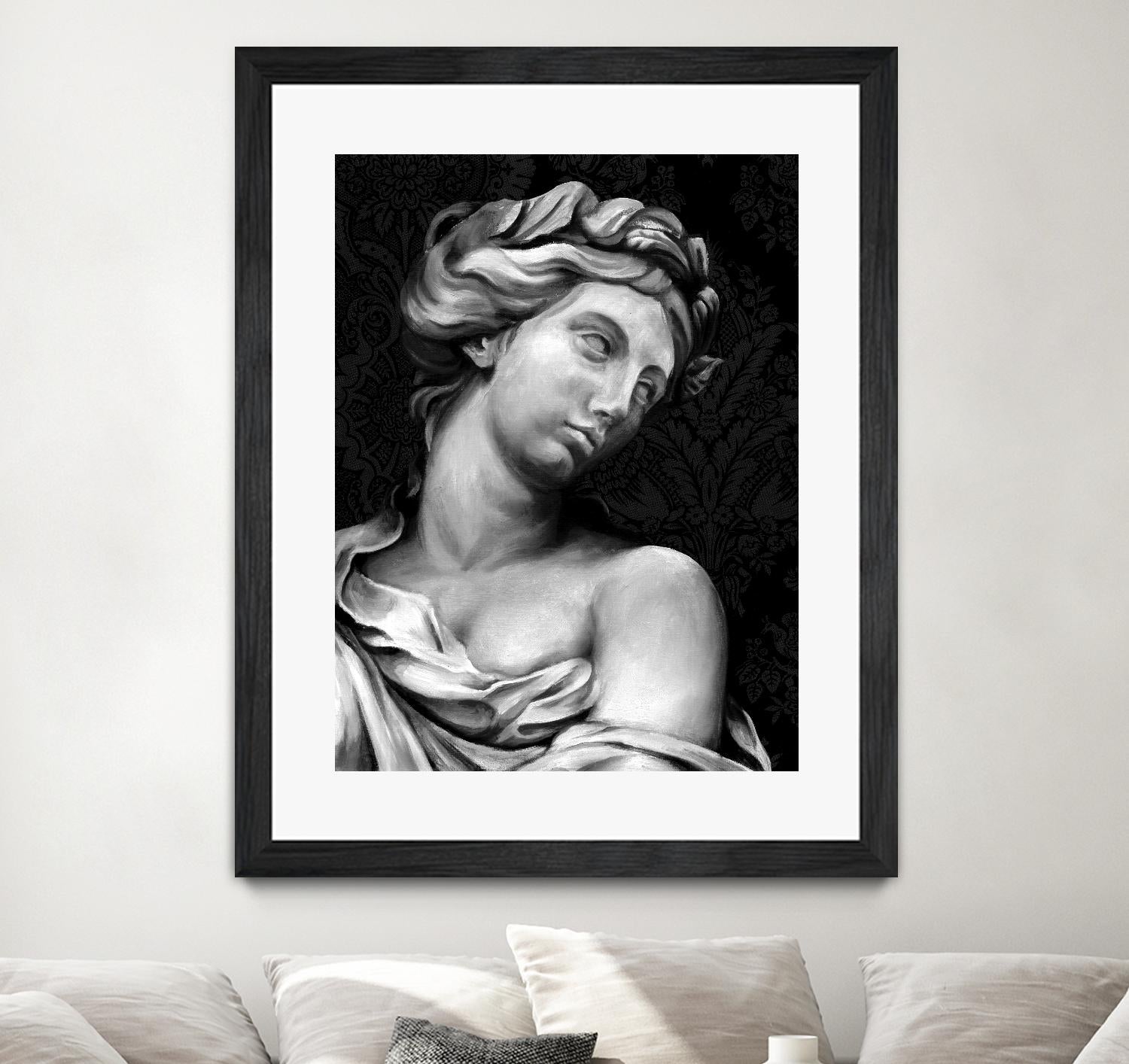 Ornate Sculpture I by Ethan Harper on GIANT ART - fashion