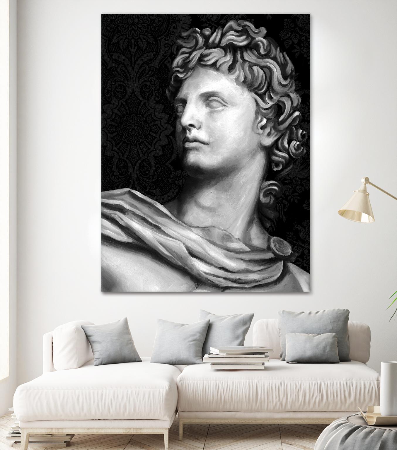 Ornate Sculpture II by Ethan Harper on GIANT ART - fashion