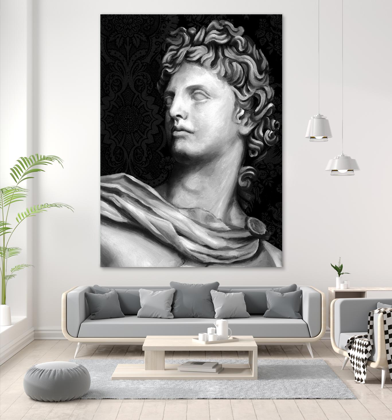 Ornate Sculpture II by Ethan Harper on GIANT ART - fashion