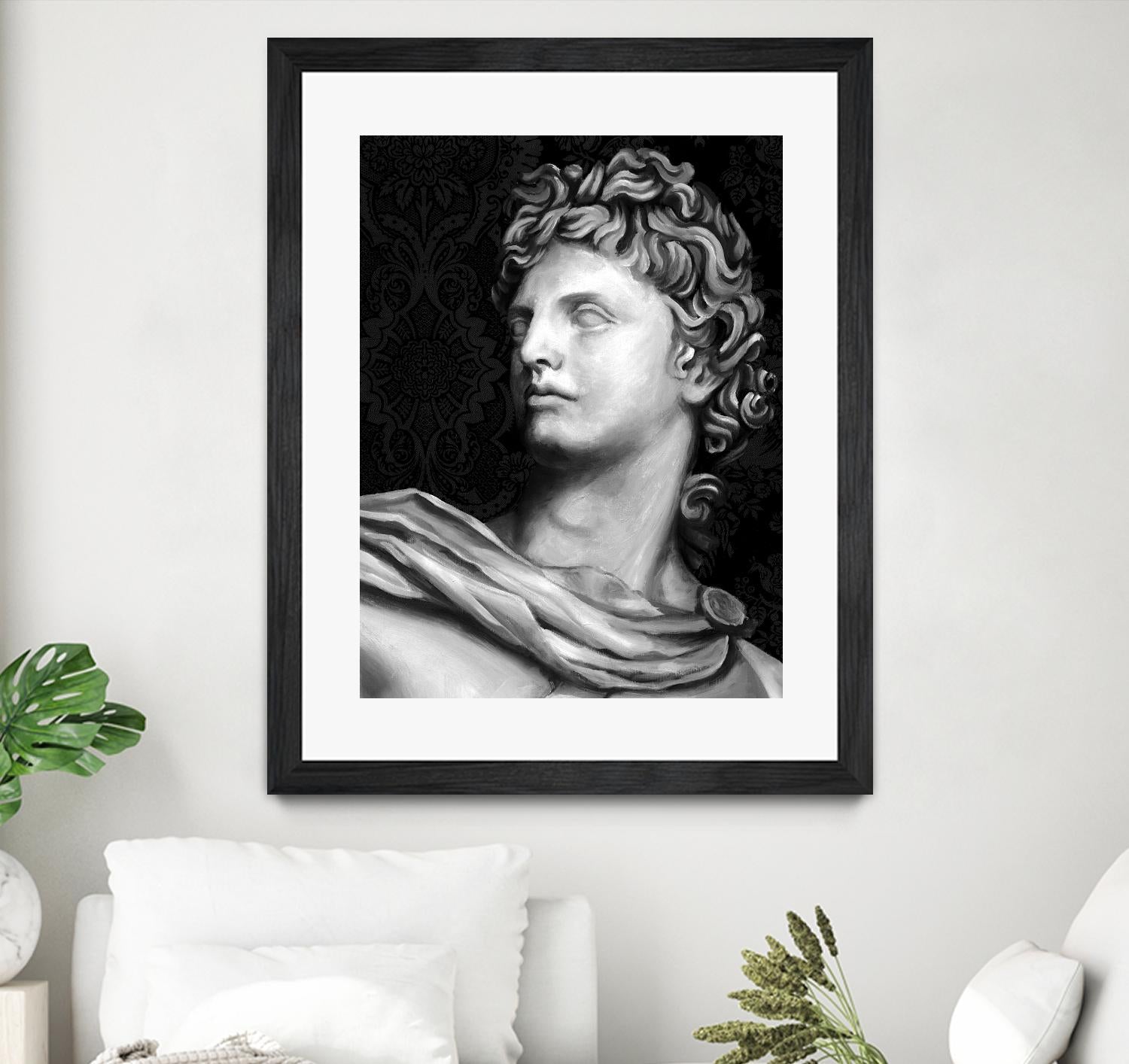 Ornate Sculpture II by Ethan Harper on GIANT ART - fashion