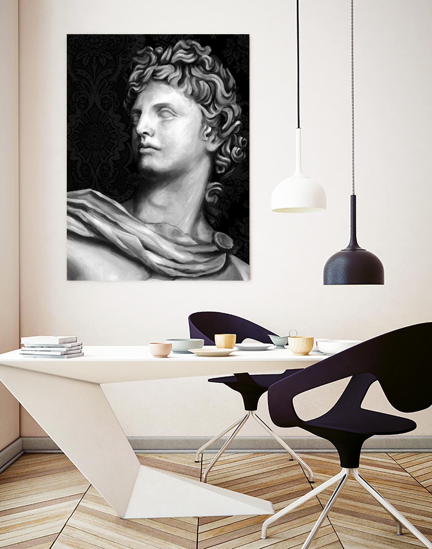 Ornate Sculpture II by Ethan Harper on GIANT ART - fashion