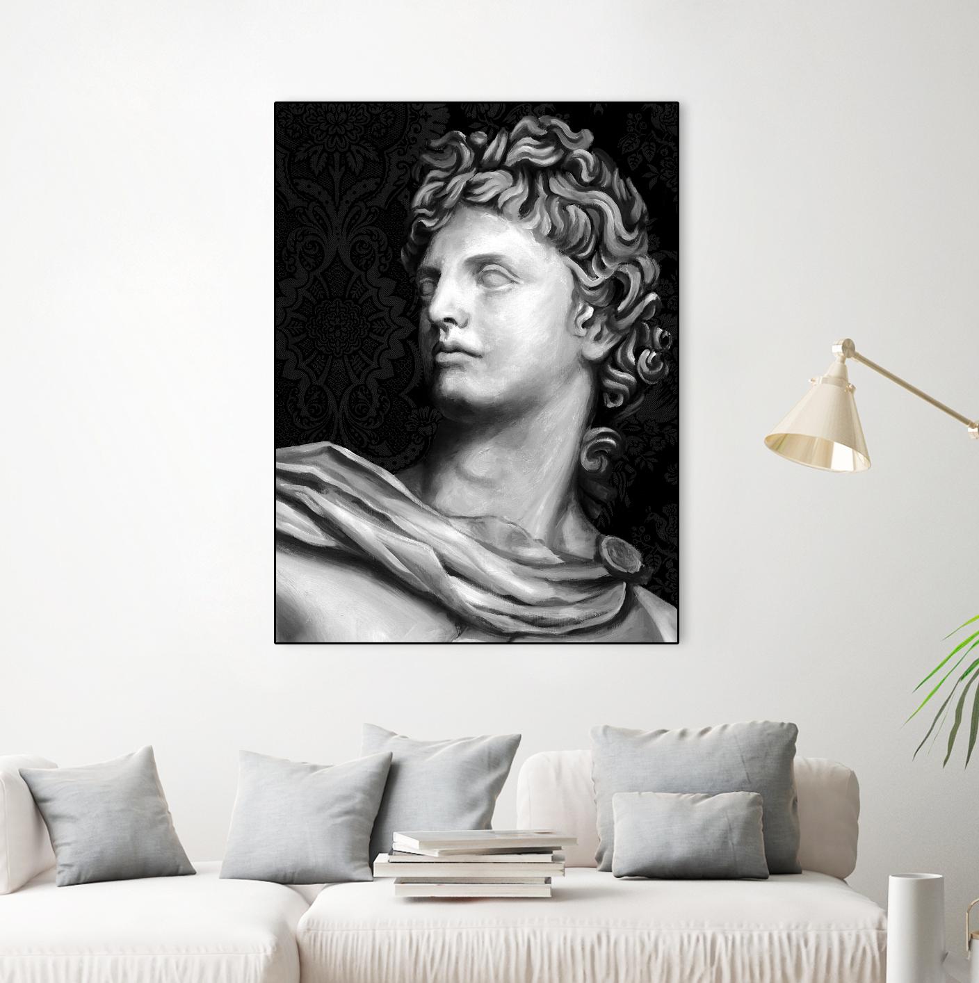 Ornate Sculpture II by Ethan Harper on GIANT ART - fashion