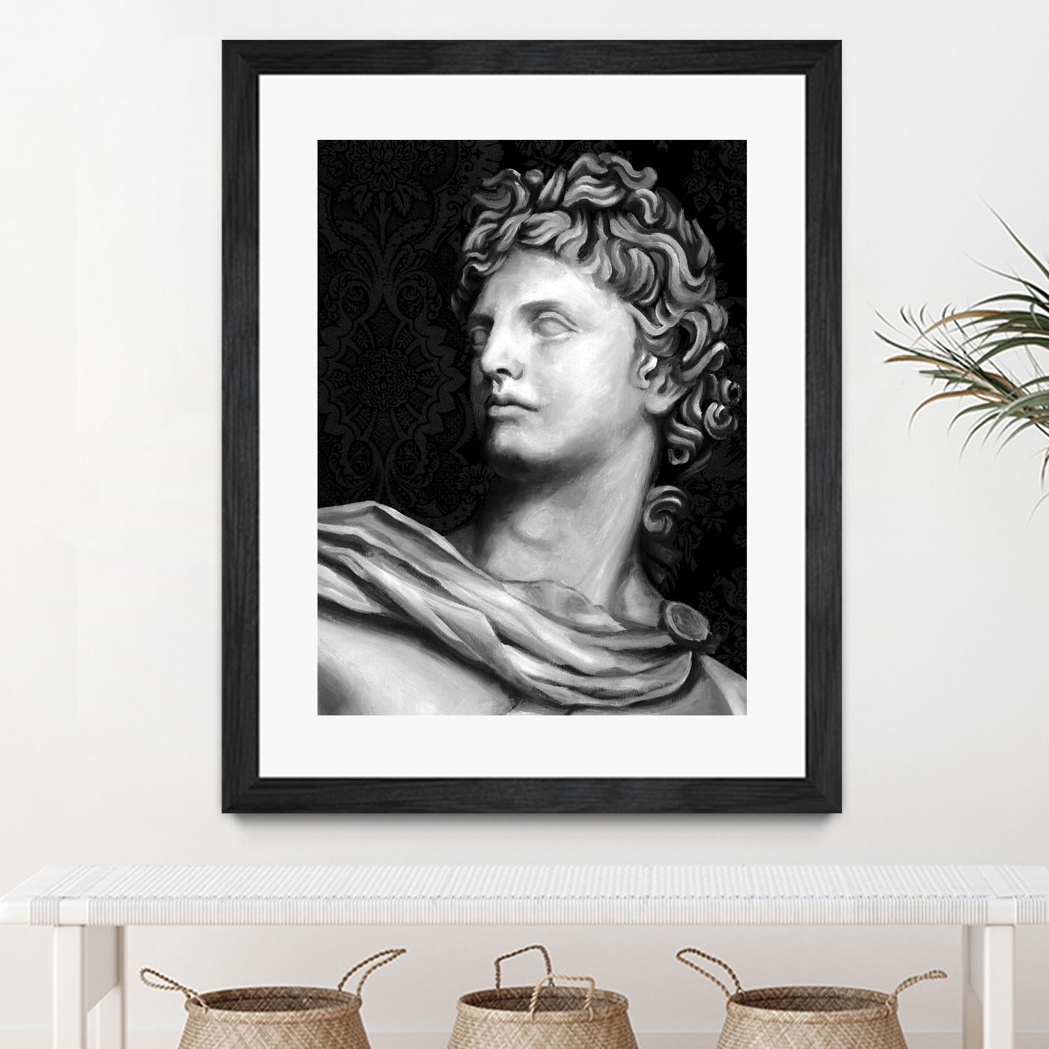 Ornate Sculpture II by Ethan Harper on GIANT ART - fashion