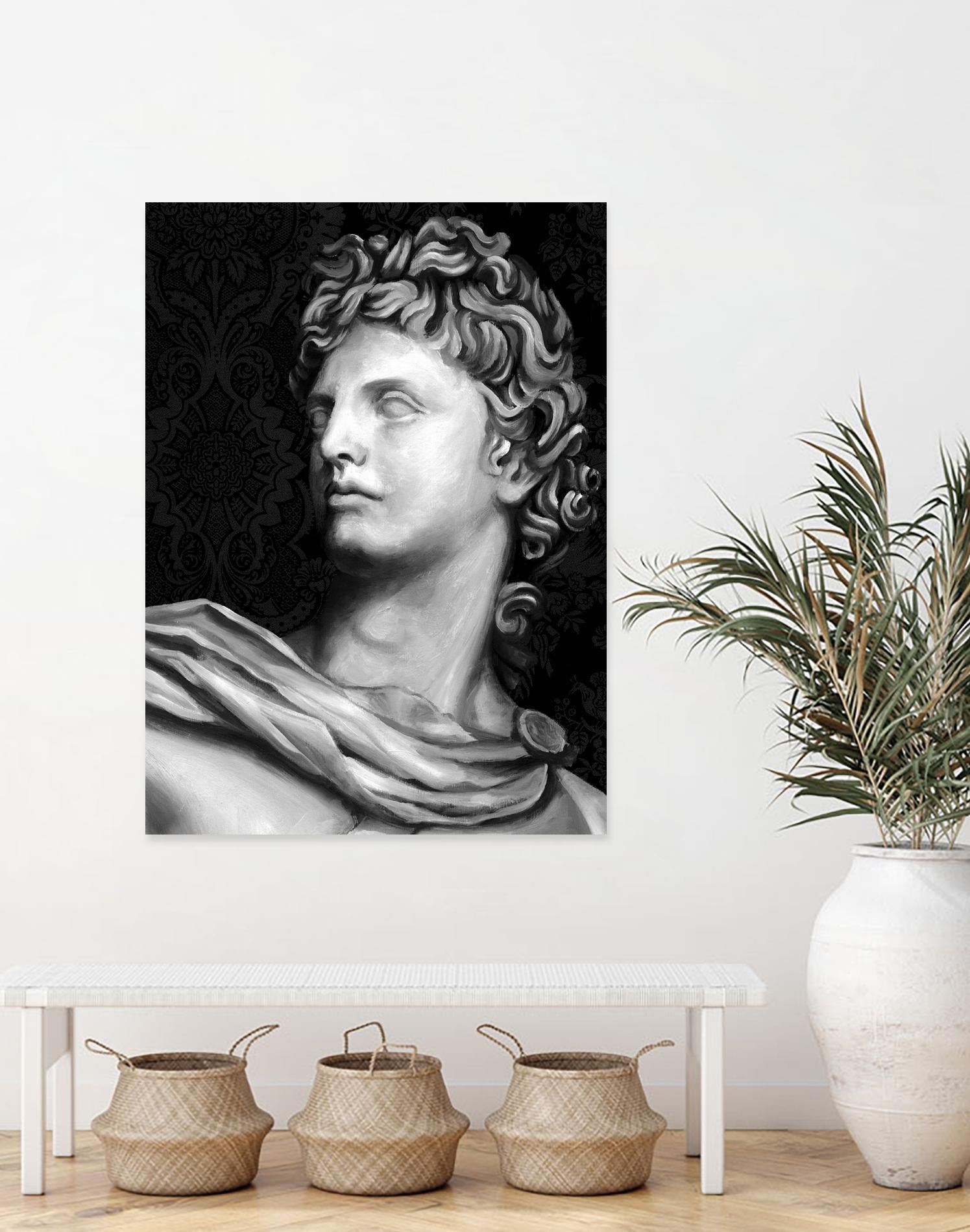 Ornate Sculpture II by Ethan Harper on GIANT ART - fashion