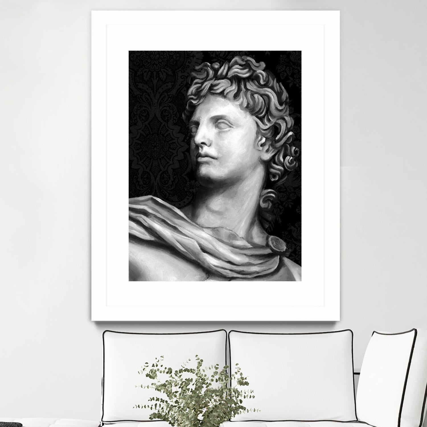 Ornate Sculpture II by Ethan Harper on GIANT ART - fashion