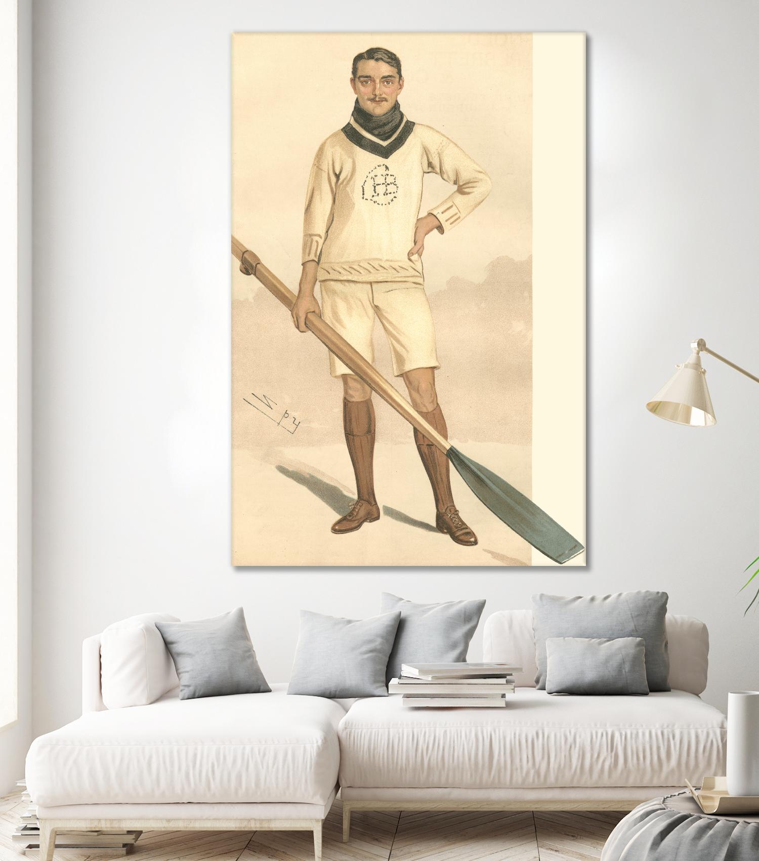 Vanity Fair Rowing by Spy on GIANT ART - leisure