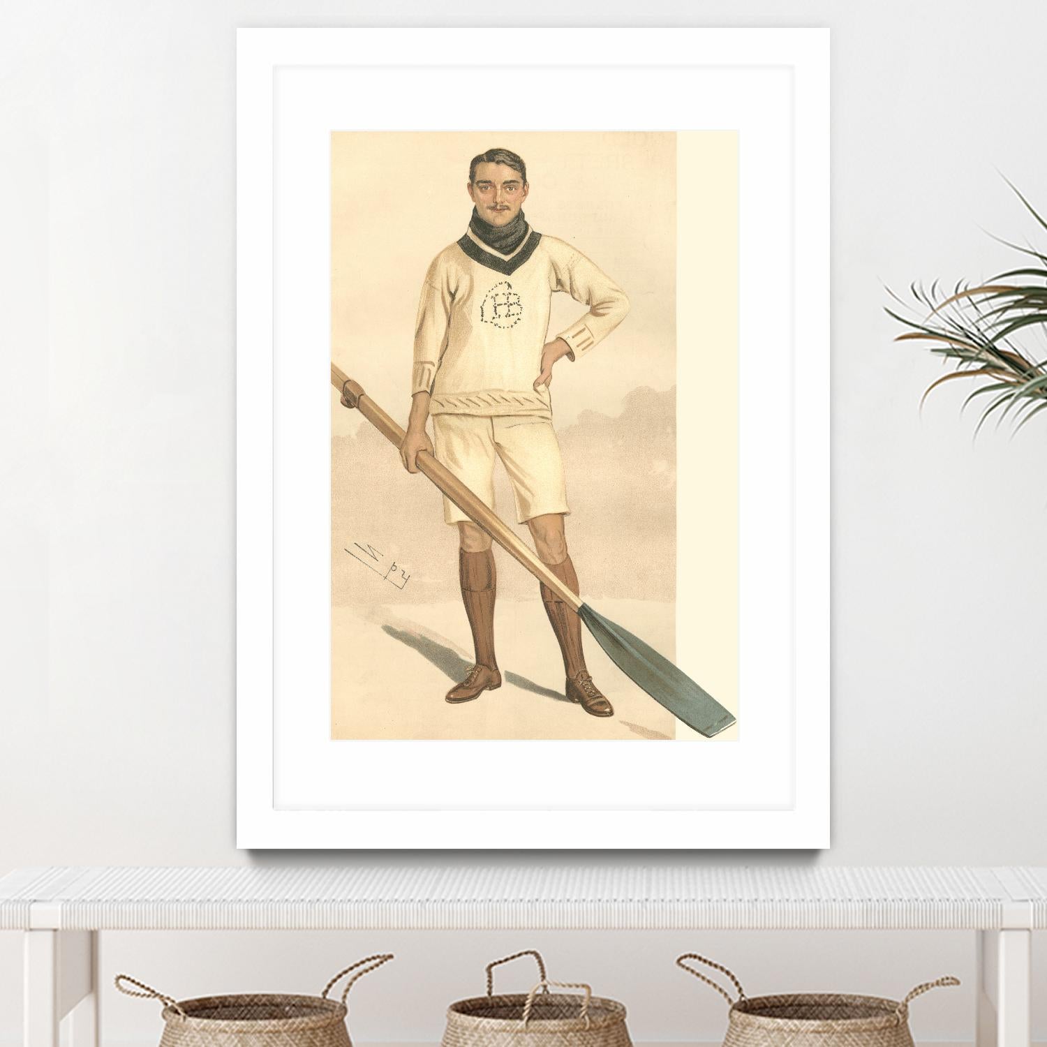 Vanity Fair Rowing by Spy on GIANT ART - leisure