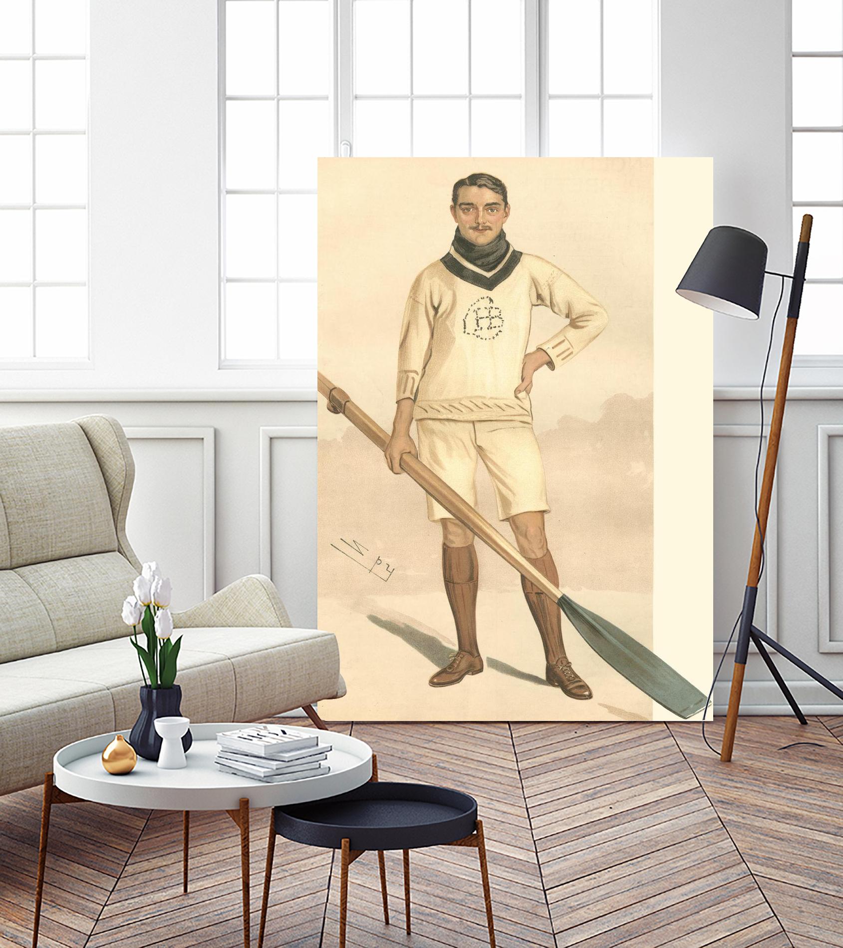 Vanity Fair Rowing by Spy on GIANT ART - leisure