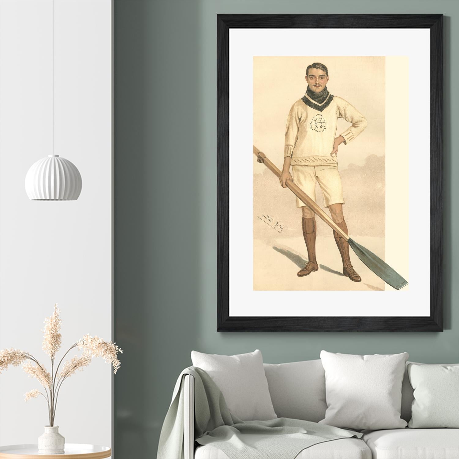 Vanity Fair Rowing by Spy on GIANT ART - leisure