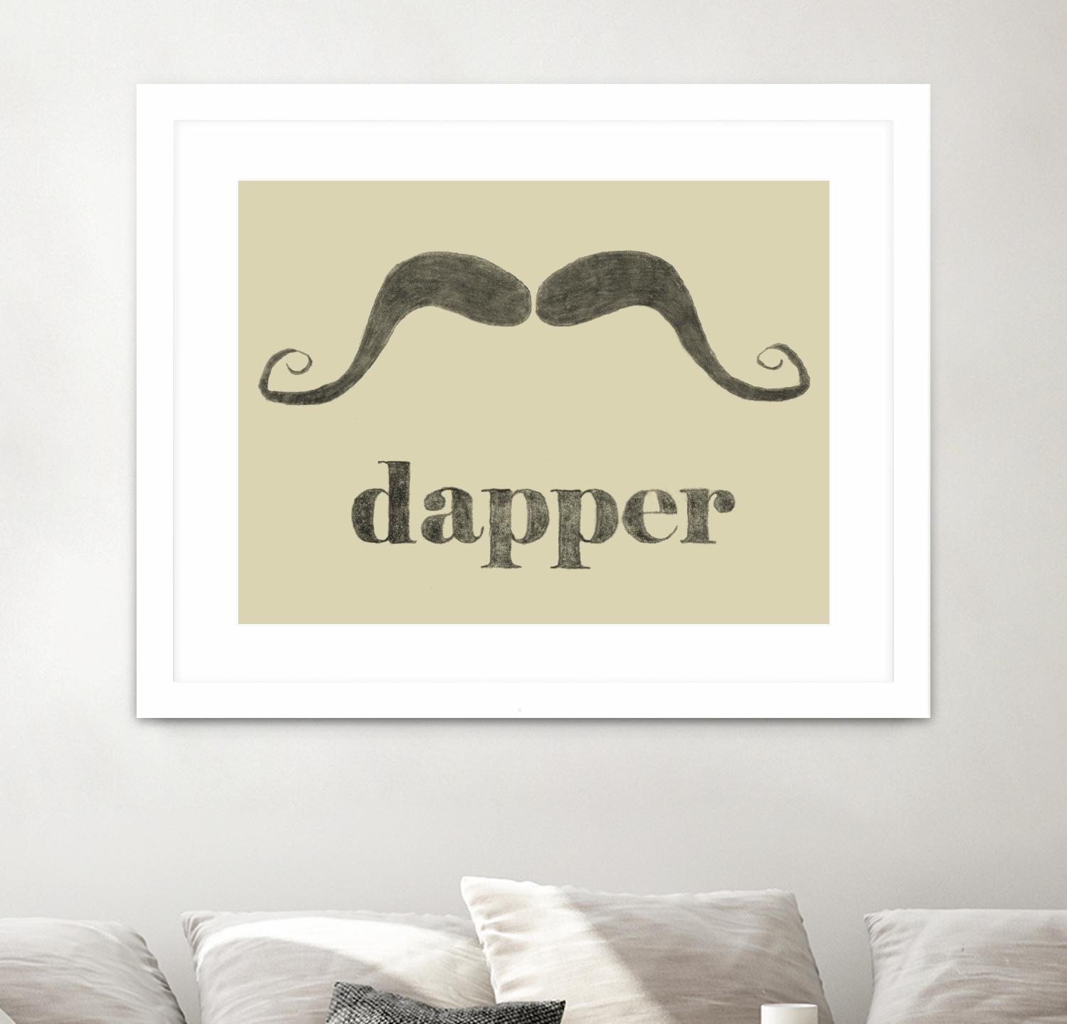 Dapper by Jason Johnson on GIANT ART - black fashion