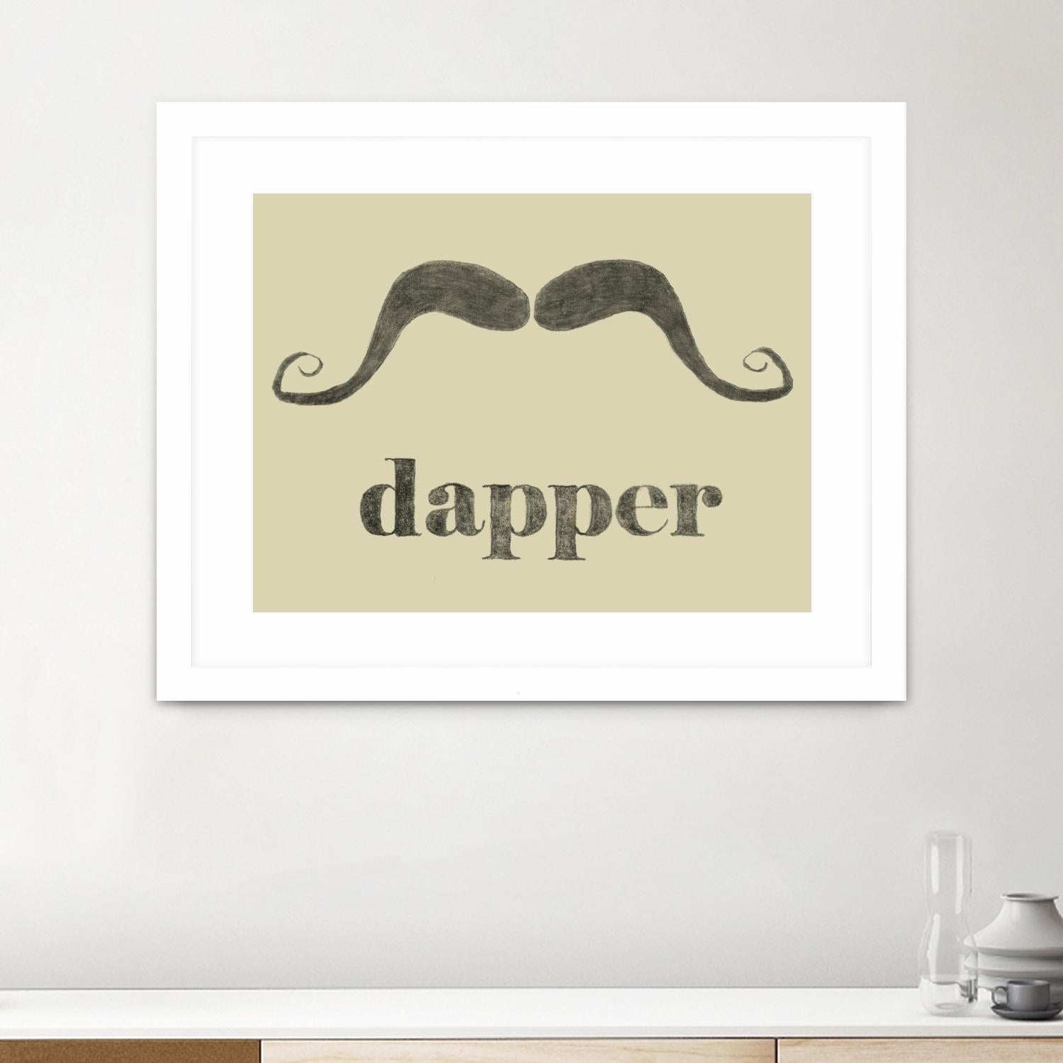 Dapper by Jason Johnson on GIANT ART - black fashion