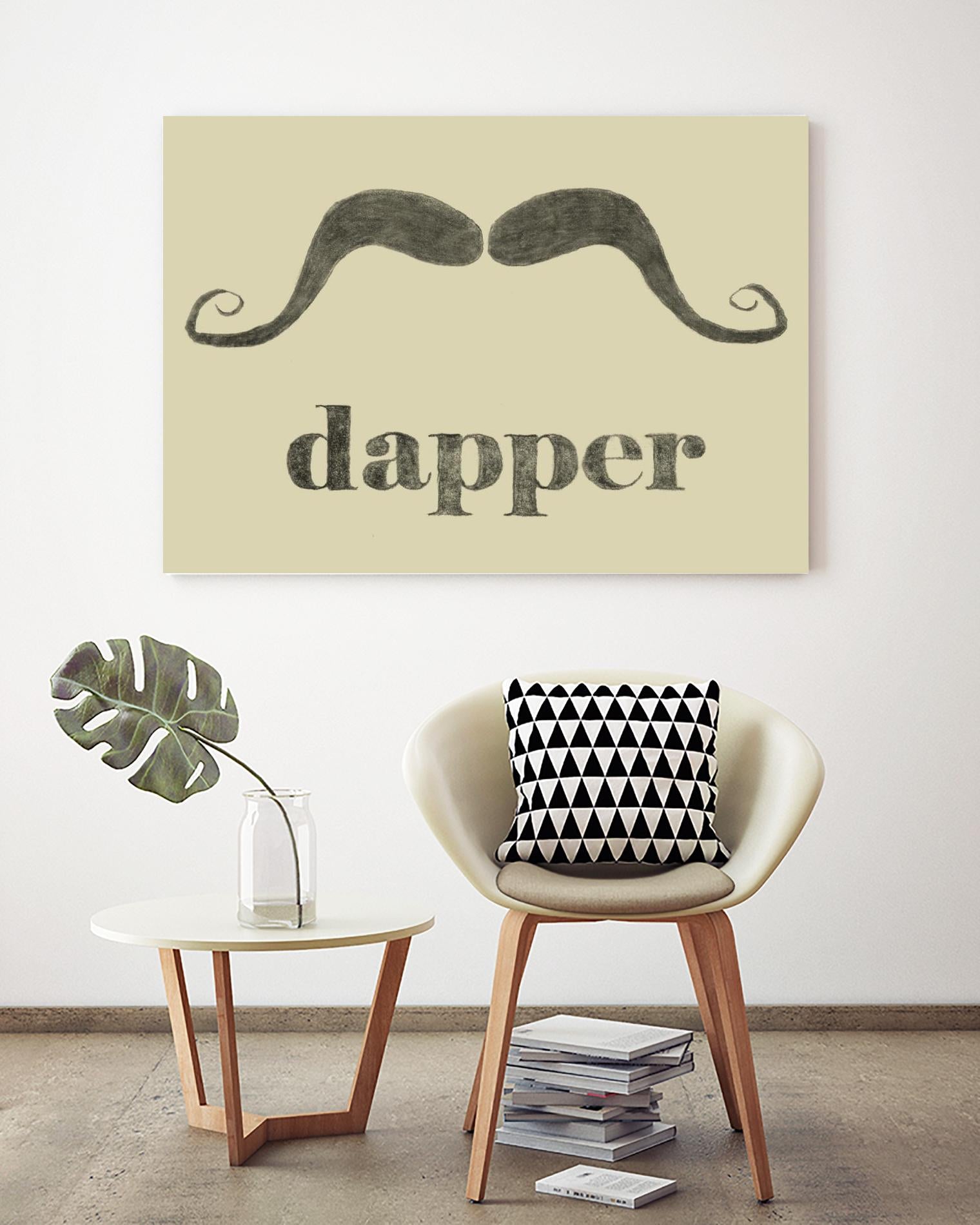 Dapper by Jason Johnson on GIANT ART - black fashion