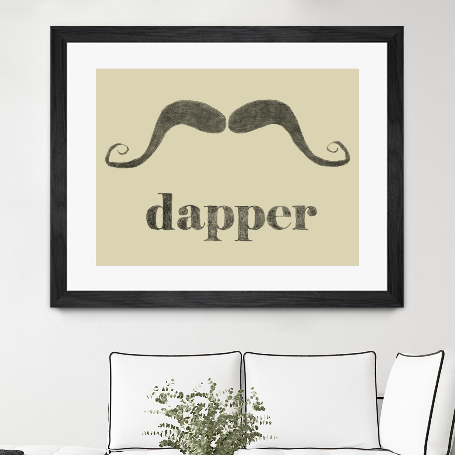 Dapper by Jason Johnson on GIANT ART - black fashion