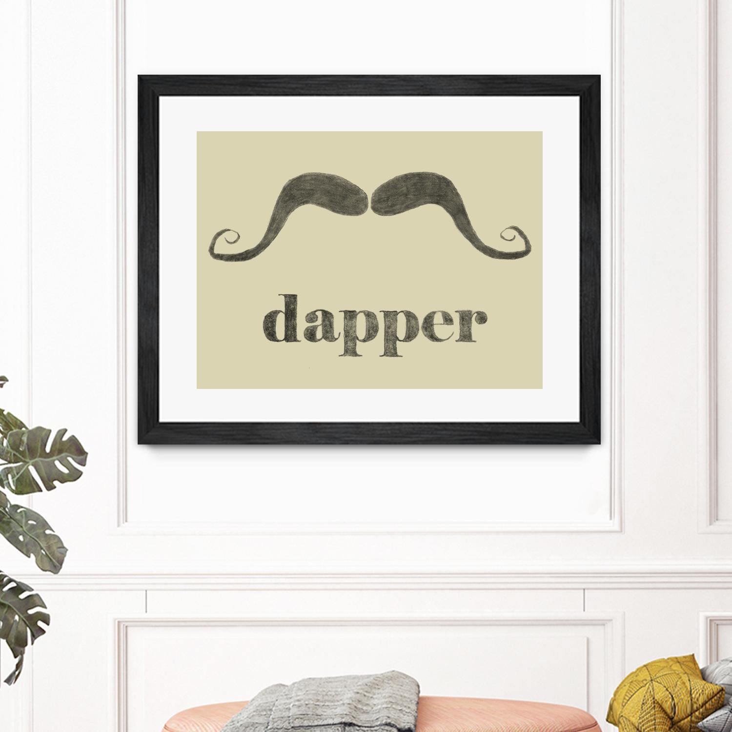 Dapper by Jason Johnson on GIANT ART - black fashion