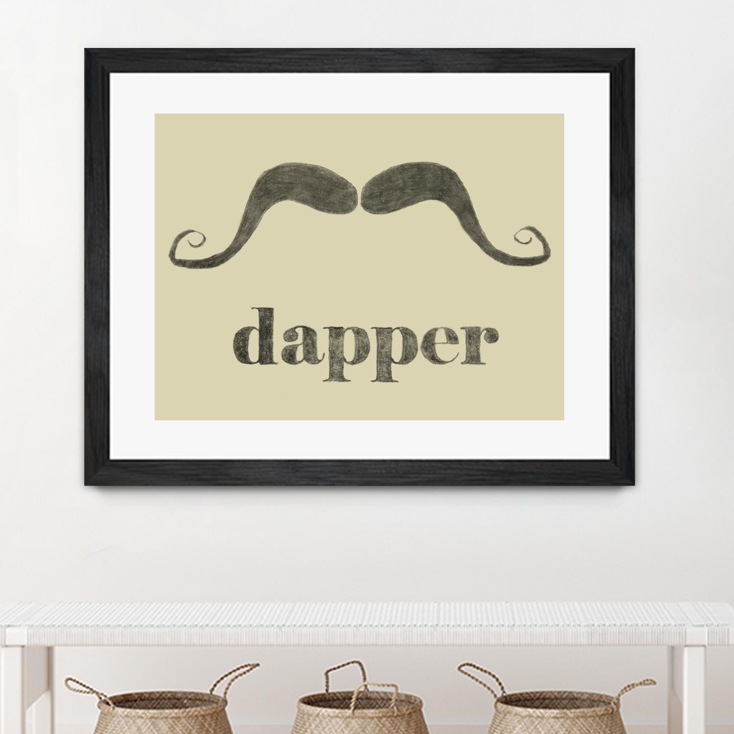 Dapper by Jason Johnson on GIANT ART - black fashion