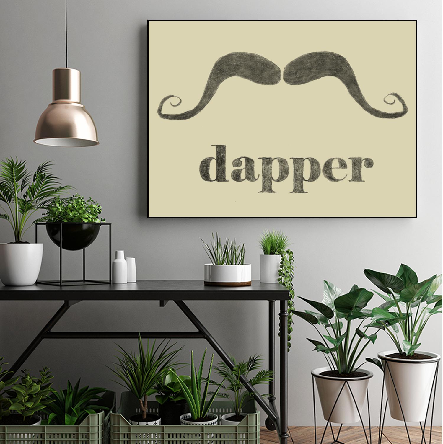 Dapper by Jason Johnson on GIANT ART - black fashion